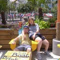 John and Robin chillin in the Margaritaville lounge chair